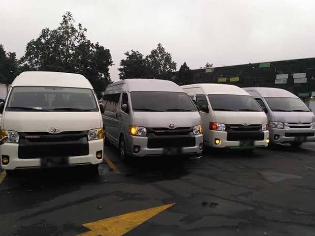 Mobil Arjuna Travel